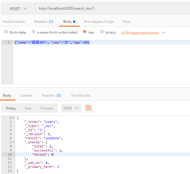 ElasticSearch RESTful接口详细说明(一)