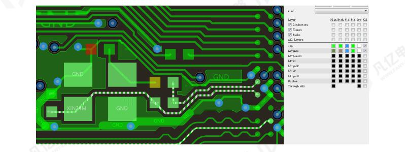 Clock时钟电路PCB设计布局布线要求