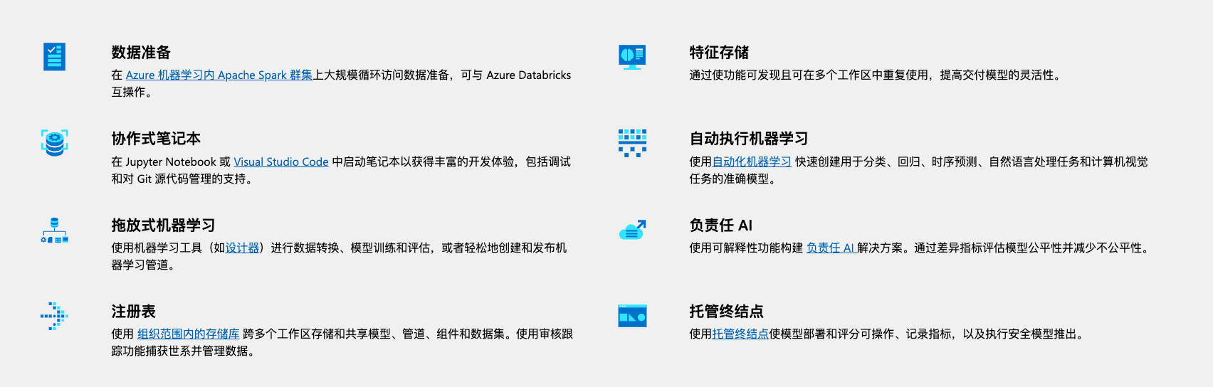Azure - 机器学习企业级服务概述与介绍