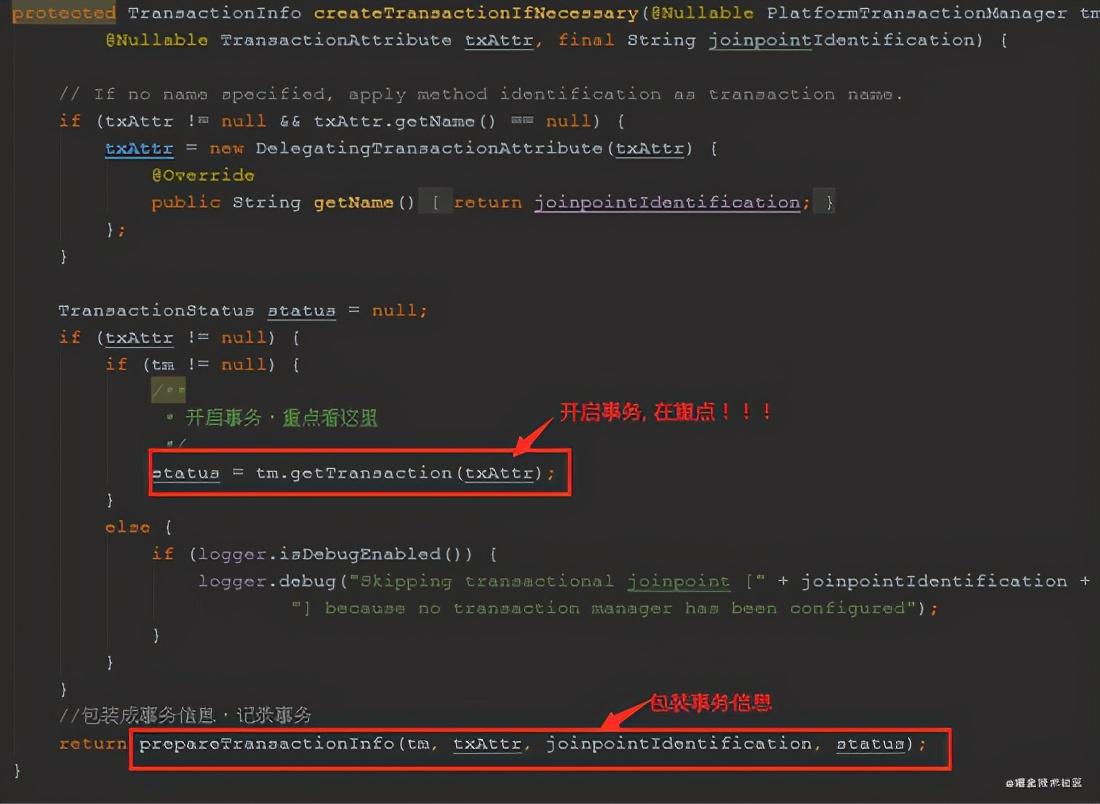 30 pictures take you to analyze: spring transaction source code