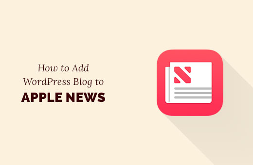 Add WordPress blog to Apple News
