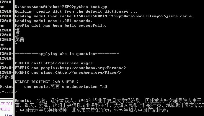 linux+cp+-rdf,简单构建基于RDF和SPARQL的KBQA（知识图谱问答系统）