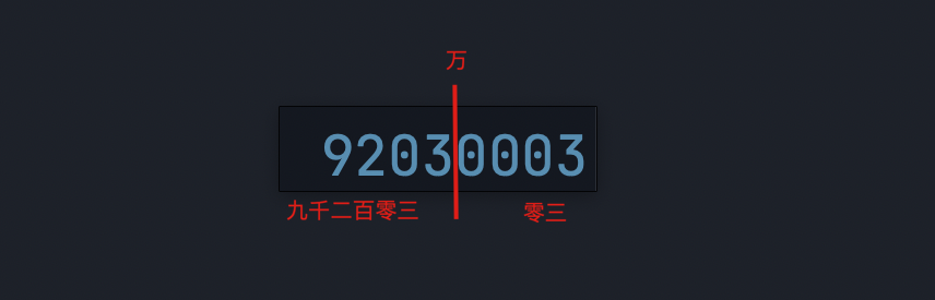 【Java】阿拉伯数字转汉字（完全符合中文阅读习惯）（支持所有整数类型）