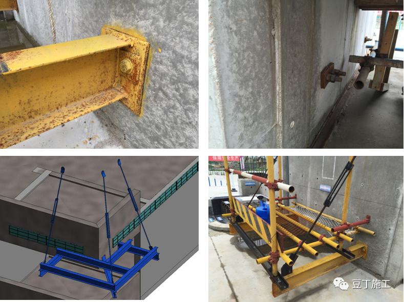 1 拆除墙柱模板    一般情况下混凝土浇筑完12小时后可以拆除墙柱模板