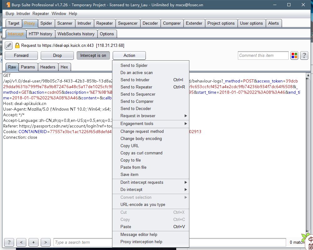 Web 安全工具篇：Burp Suite 使用指南