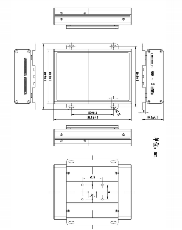 USB-2871/2872（A/B/C）_带缓冲IO_09