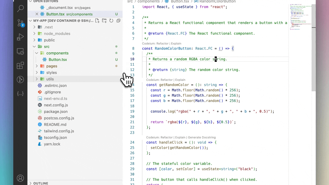 Chat Generate Demo