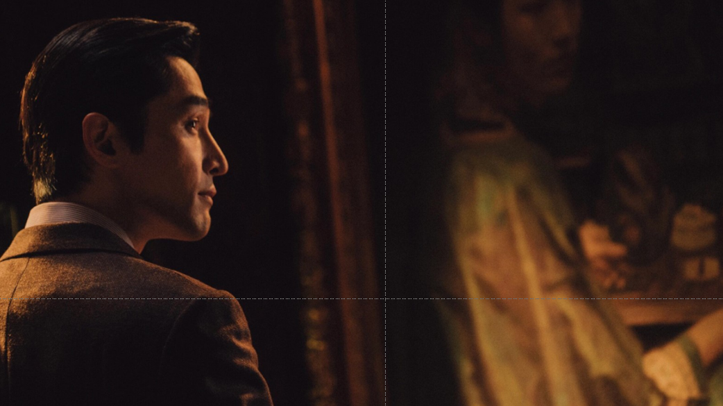 繁花画质赞爆制作了5张胡歌海报ppt第3张宝总帅掉渣了