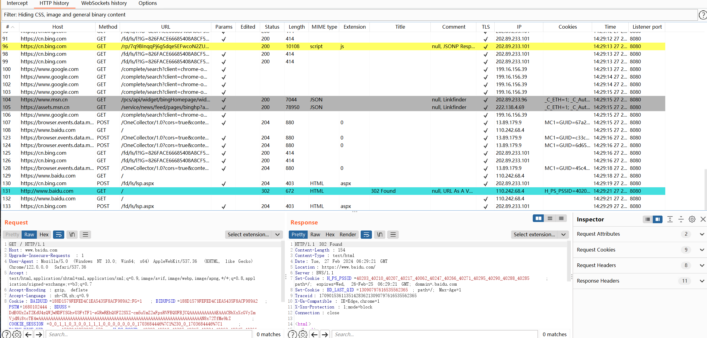 Burp Suite常用模块介绍_burpsuite intruder-CSDN博客