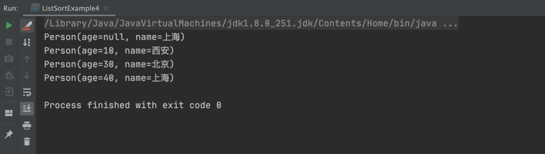 Java中List排序的3种方法