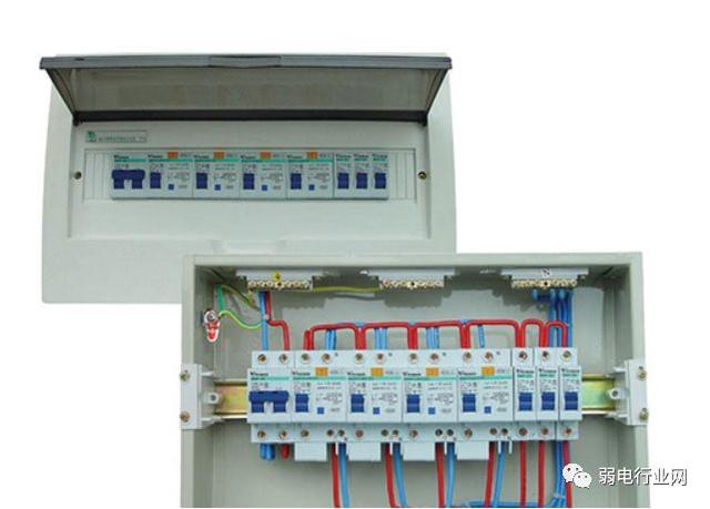 联想主板9针开关接线图_家用配电箱安装接线图解