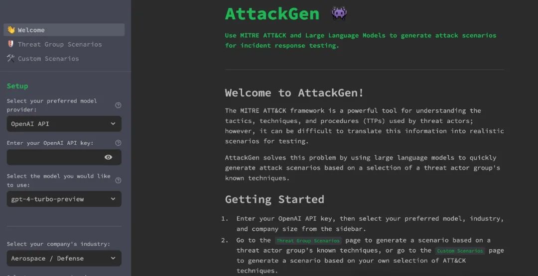 AttackGen - AI 网络安全事件响应测试工具，附下载链接