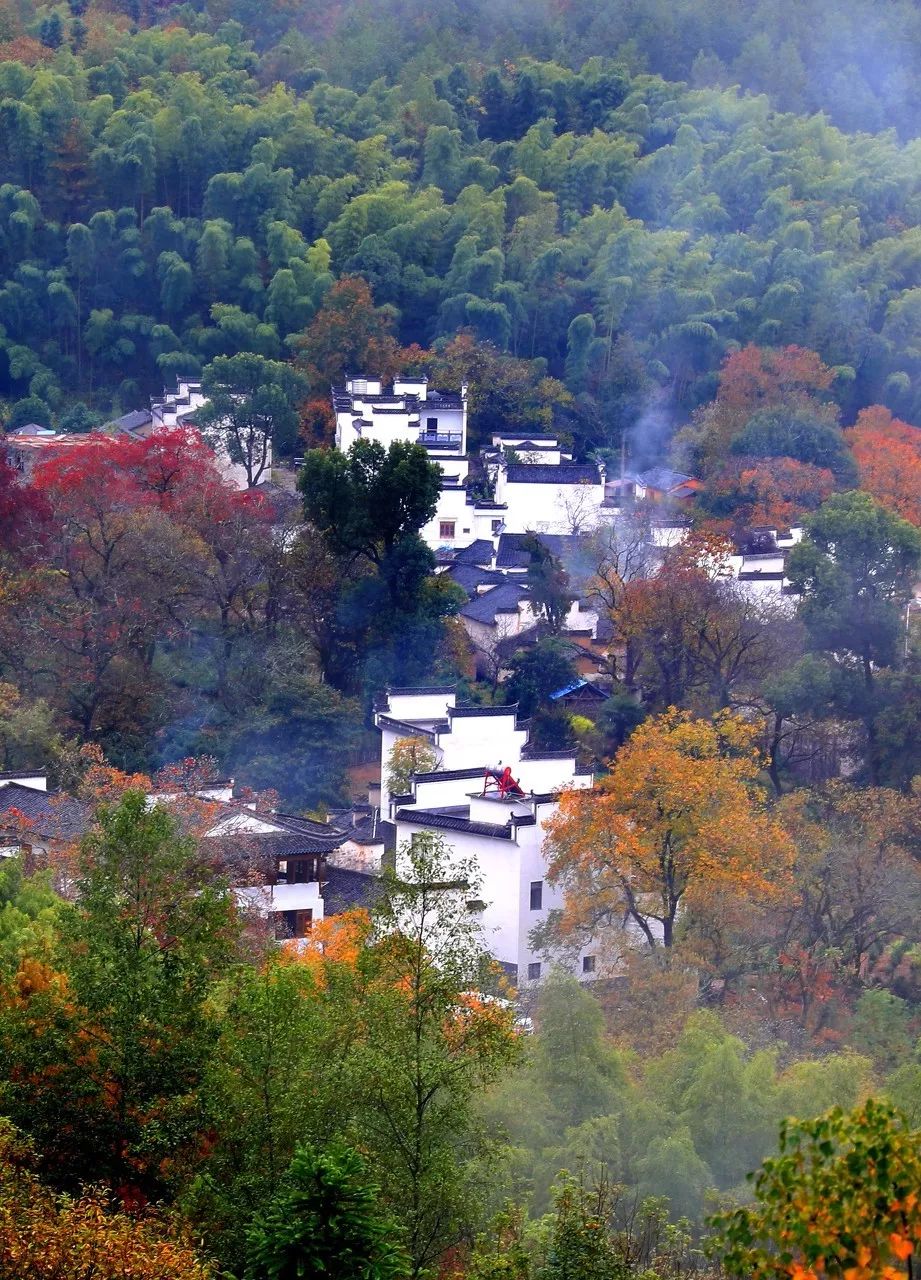 中国之大,哪里的秋天景色无敌,安徽绝对是名为其列的.