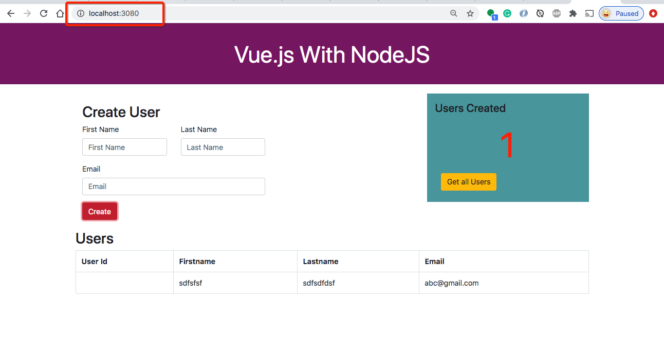 vue nodejs 构建_如何使用nodejs后端打字稿版本开发和构建vue js应用