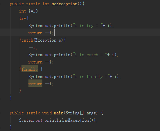 Java | Try-catch-finally-return执行顺序-CSDN博客