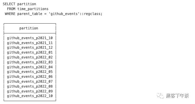 2ae618d25719421ae40e4ea5eda85d15 - 分布式 PostgreSQL 集群(Citus)官方示例 - 时间序列数据