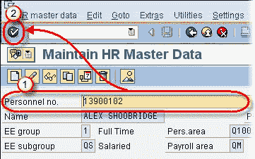 SAP Infotype: Create, Change, Copy, Delete, Overview using PA30, PA20