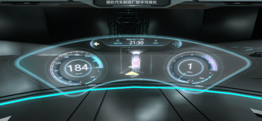 智慧工厂 | 图扑数字孪生汽车制造工艺车间