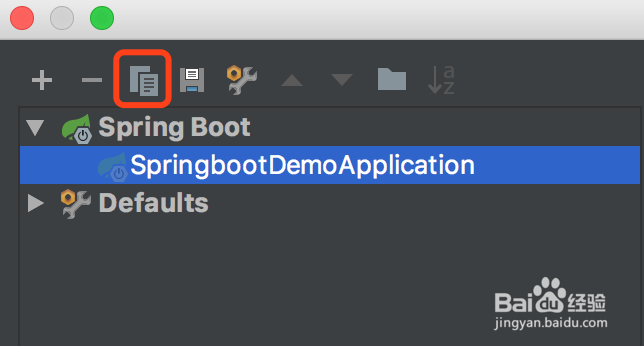 springboot在idea的RunDashboard如何显示出来