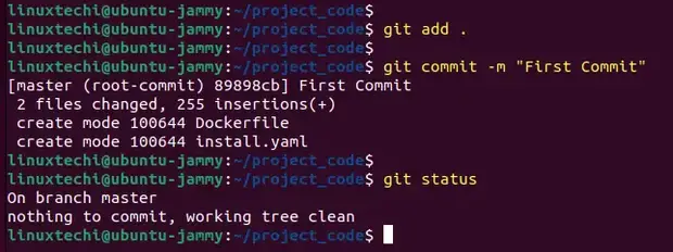 Git-Commit-Changes-Ubuntu-Linux