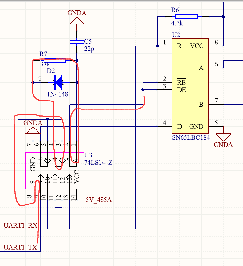 一般哈用max485,sp485ee  max13487如果是用在工业