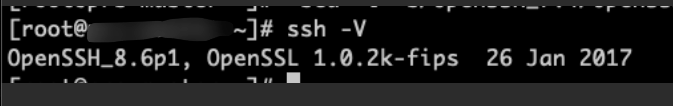 OpenSSH 临时绕过修复办法_openssh