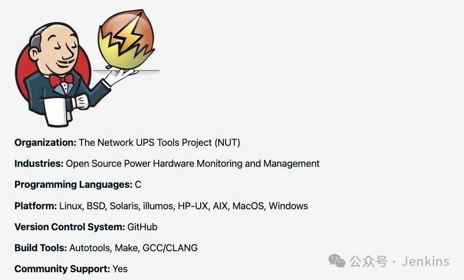 Jenkins是构建多平台NUT的方式_服务器