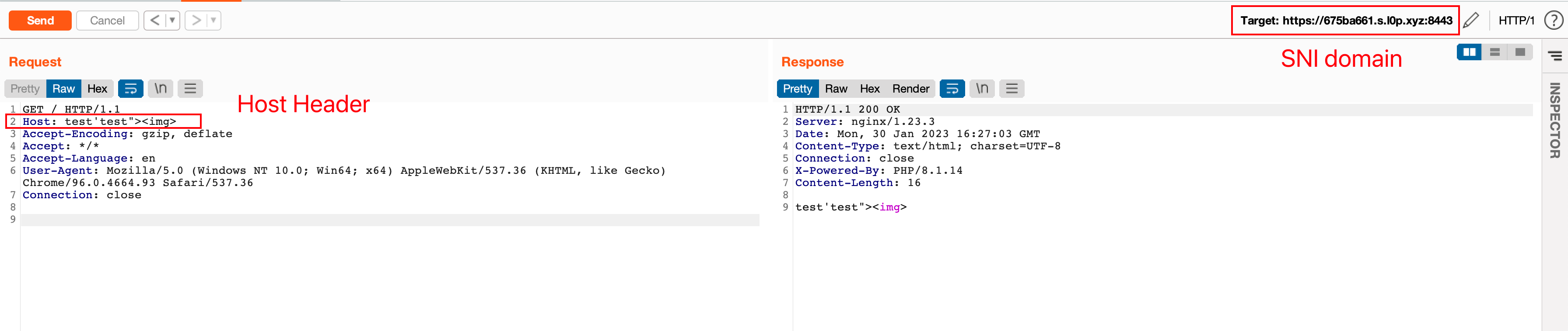 Nginx-Host绕过复现