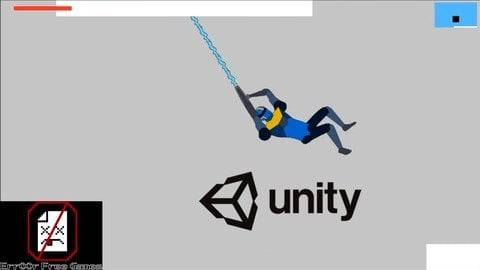 Unity制作2D动作平台游戏视频教程 Unity-第1张