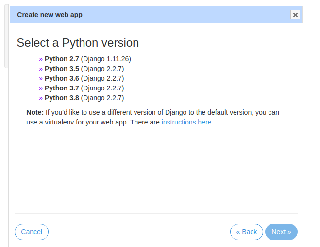如何在PythonAnywhere上部署Django项目？
