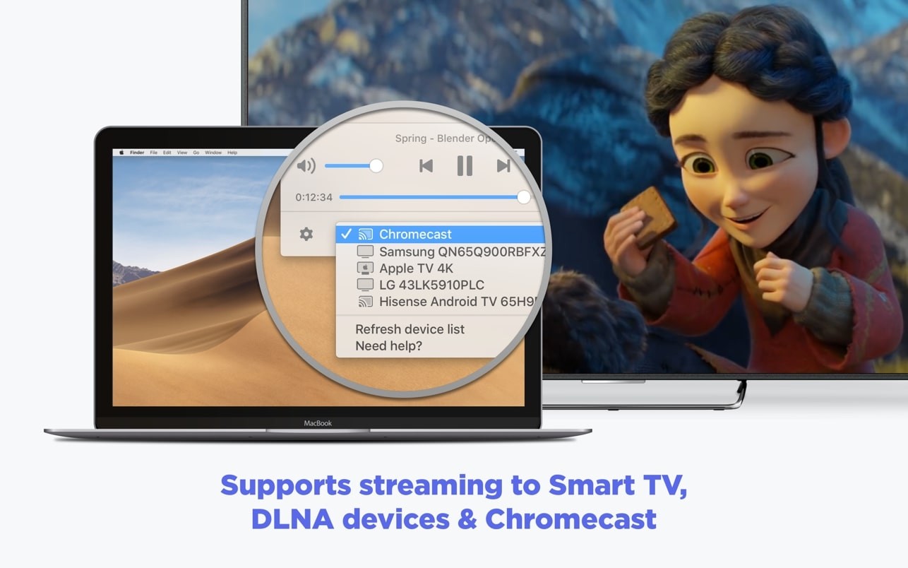 JustStream PRO for Mac v2.9.0 - 投屏软件