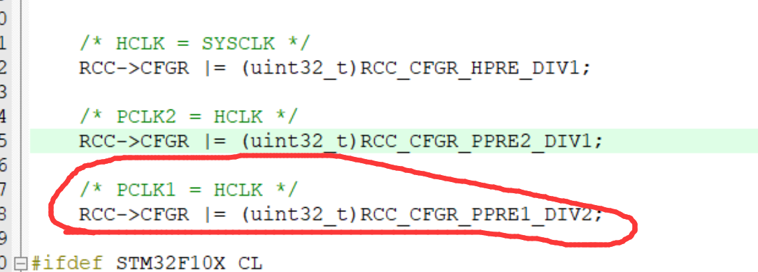 STM32  SystemInit()函数学习总结