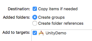 Create groups