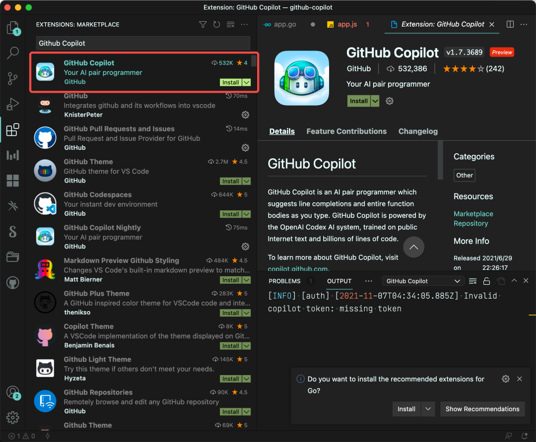 github 王炸功能 copilot 替代打工人编程