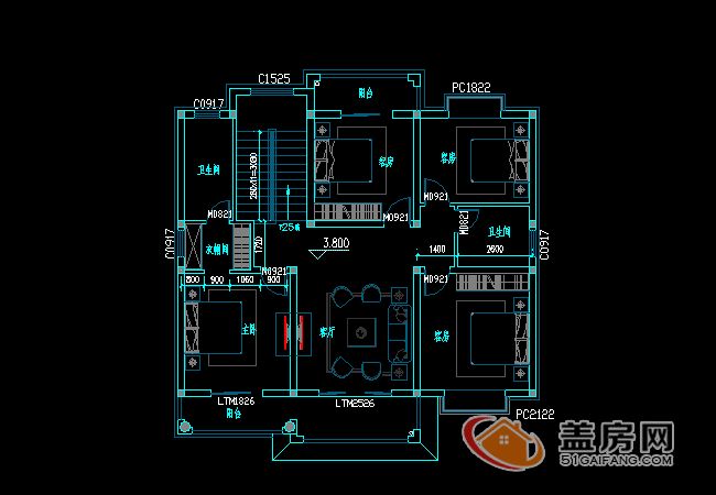 拼音表大全图12x12简单实用二层农村房屋设计图纸及效果图大全