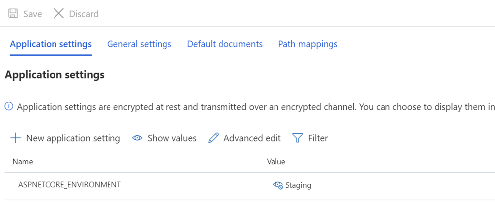 根据环境为ASP.NET Core网站动态生成robots.txt