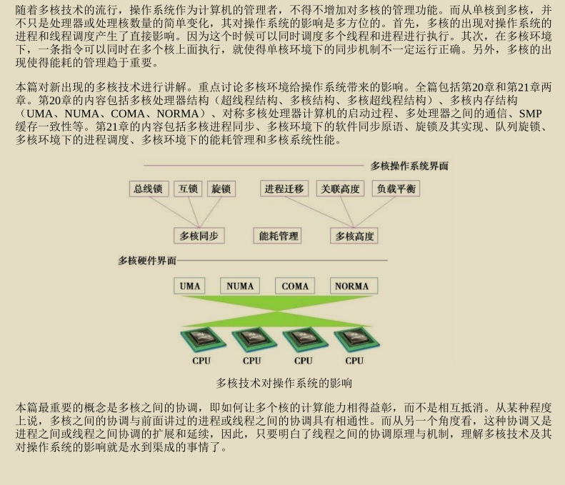 华为工程师收藏的两份操作系统笔记，步入架构师进阶之道一大步