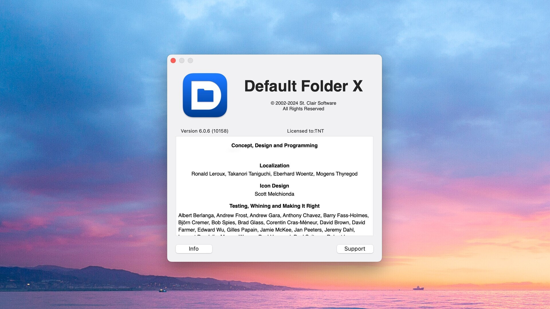 Default Folder X for Mac v6.0.6 - mac专业搜索优化工具