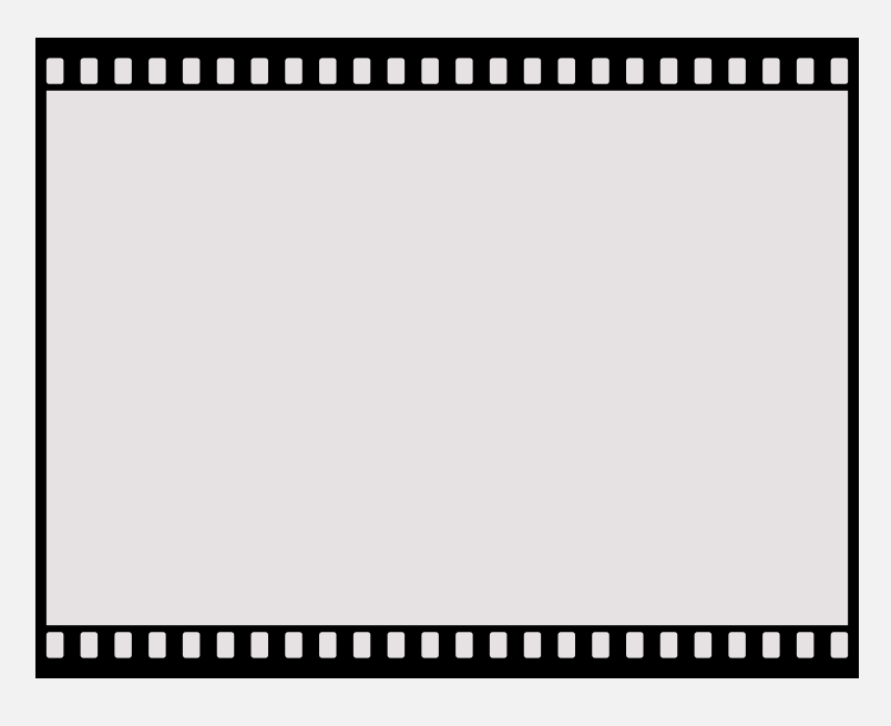 需要注意的是,原图的空白胶片并不是纯白色,而是有一定颜色的白透明