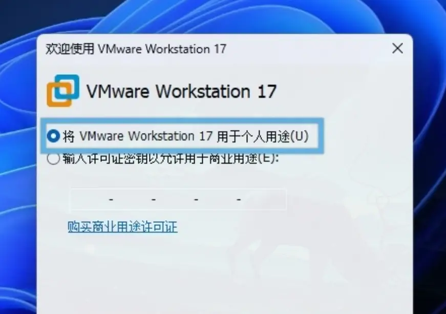 Vmware Workstation Pro 17.5.2最新版安装-免费使用