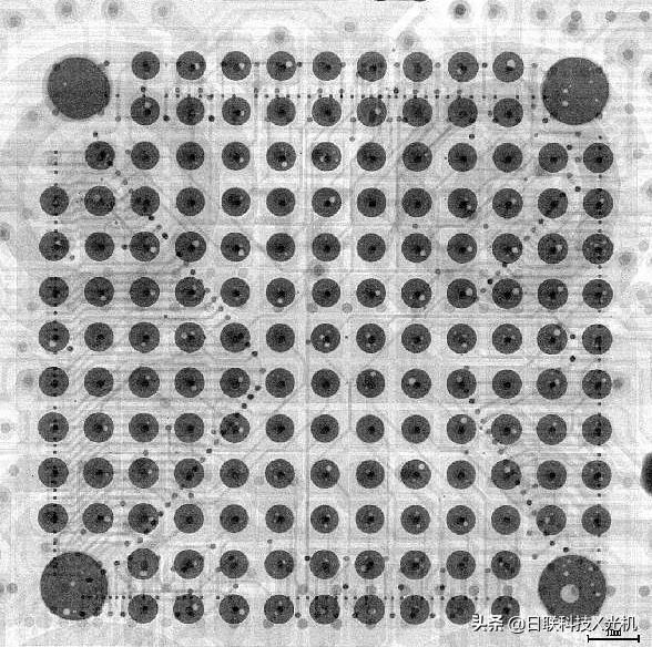焊点空洞率x射线可以检测出哪些bga焊点的缺陷