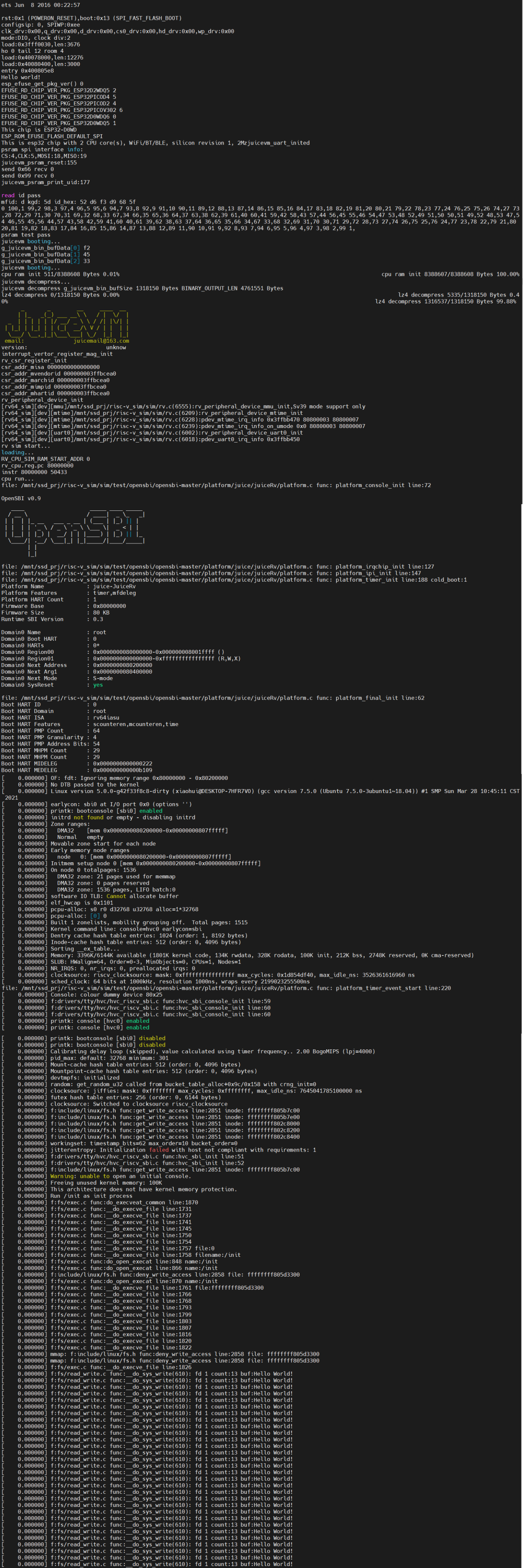 项目专访|在ESP32上移植Linux