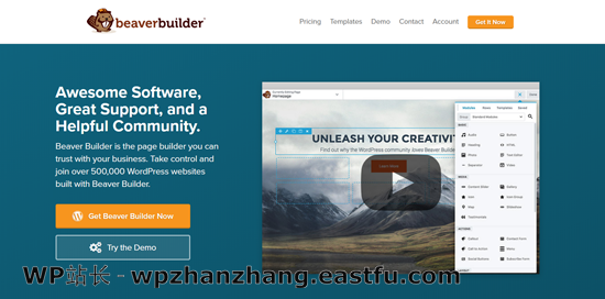 Beaver Builder õ WordPress ҳ湹