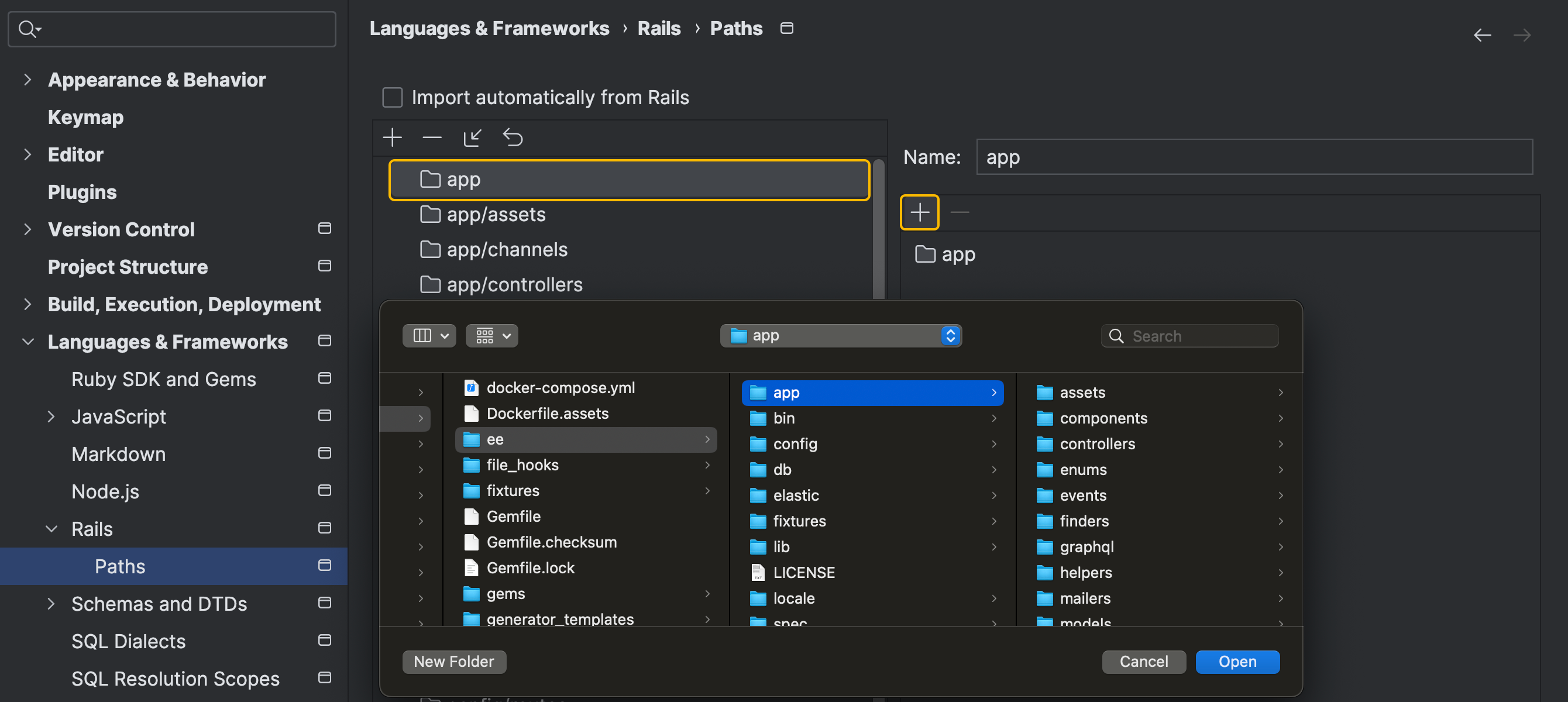 Custom paths for Rails