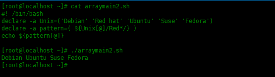 Bash Shell脚本中的数组使用实例Bash Shell脚本中的数组使用实例