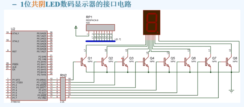 LED数码管原理_简述 led 数码管的类型和显示原理-CSDN博客