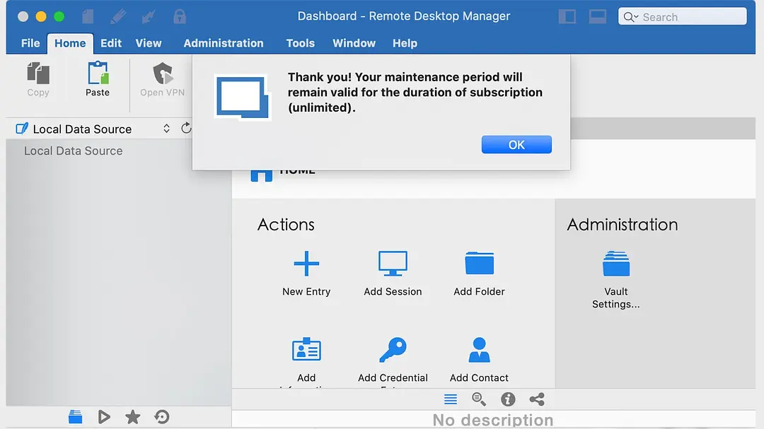 Remote Desktop Manager安装图解/远程连接