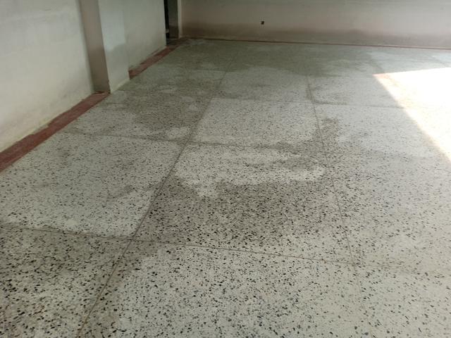 广州老房翻新｜水磨石地面焕新施工流程，花小钱住新屋