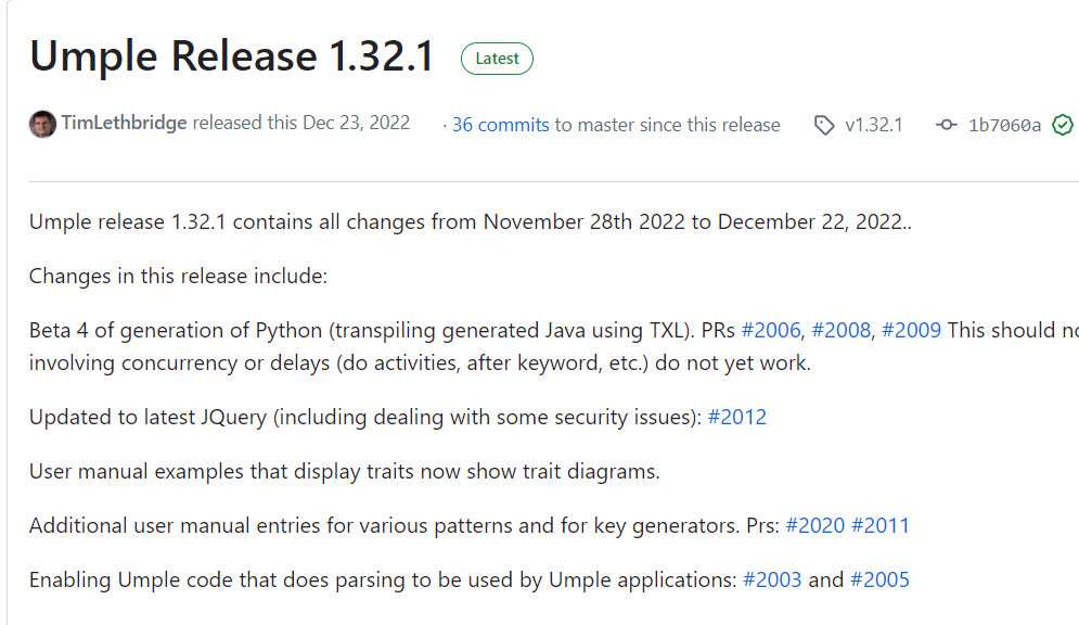 UML/SysML建模工具更新情况（截至2024年1月）（1）UModel 2024
